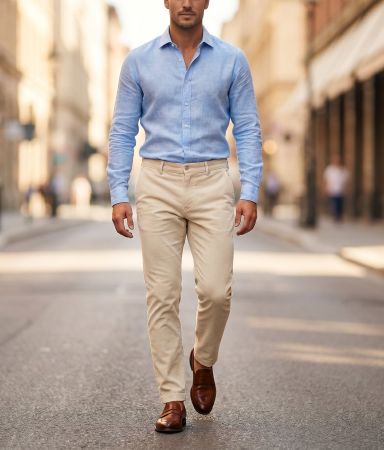 Rare! Beau pantalon velours neuf Mauro Grifoni, t54 (W38) !