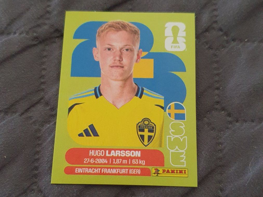 Panini Cartes à collectionner: Panini Sticker WM 2026 - SWE 9 – Neuf (Voir description) à Beromünster par boeggy