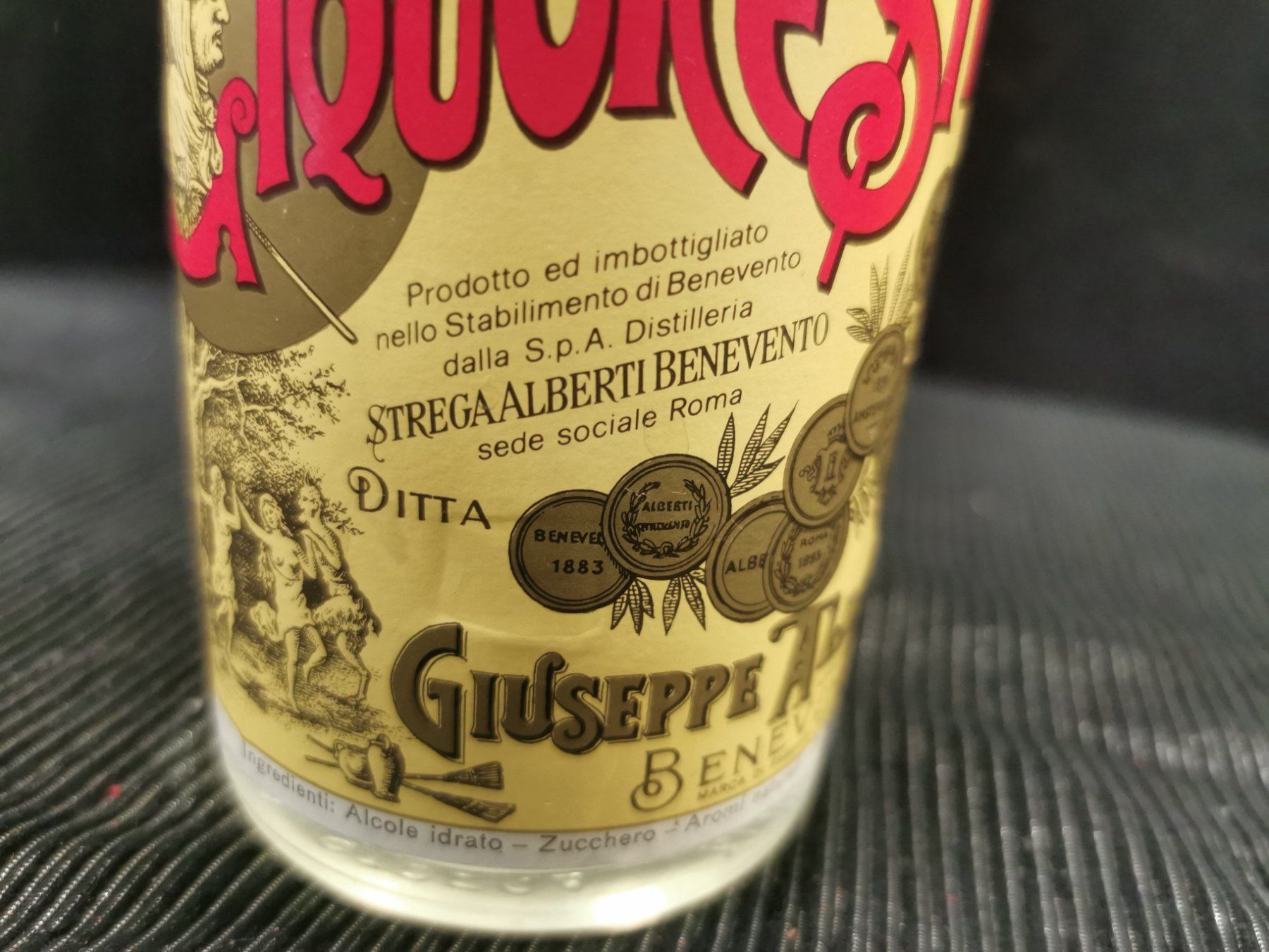 Spirituosen: ANCIENNE BOUTEILLE LIQUORE STREGA – Neu (gemäss Beschreibung) aus Genève von Leboucheoreilles 7