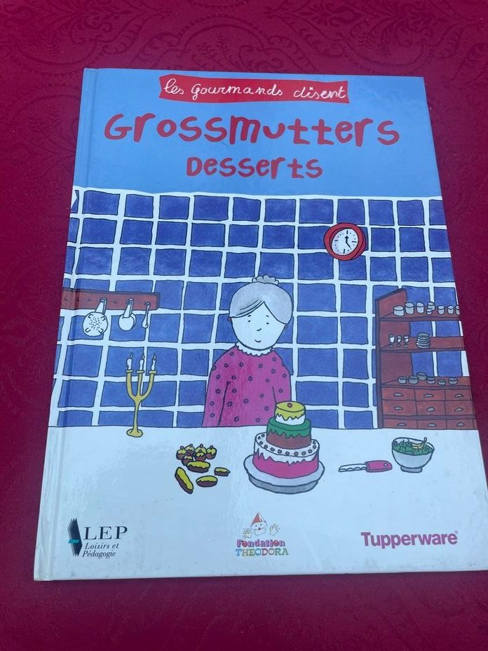 Livres: Grossmutters Desserts - Tupperware (für Kinder) – D'occasion à Bergdietikon par book-4-you