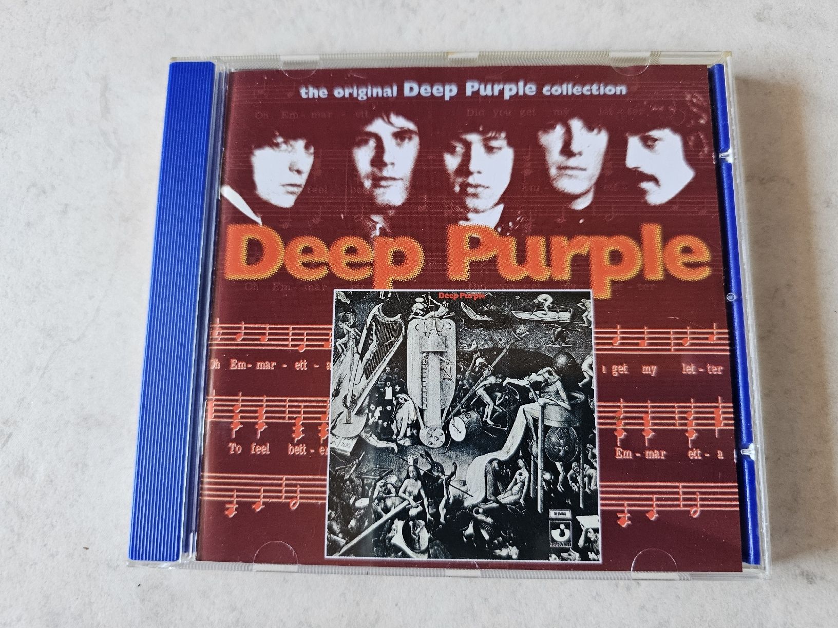 CD: Deep Purple  -  The Original Deep Purple Collection – Usato da Schneisingen venduto da backstore24