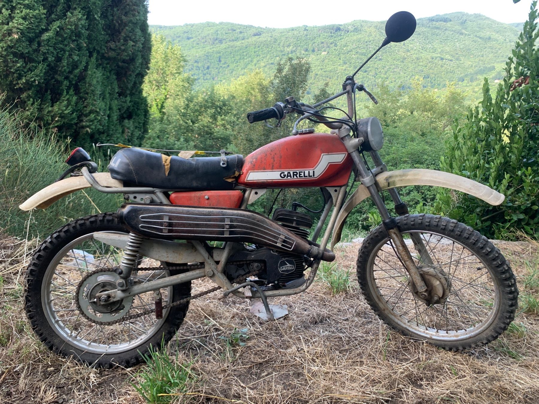 Enduro: Garelli 50 tiger cross – Gebraucht aus Utzenstorf von liquidarius