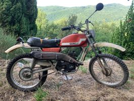 Garelli 50 tiger cross