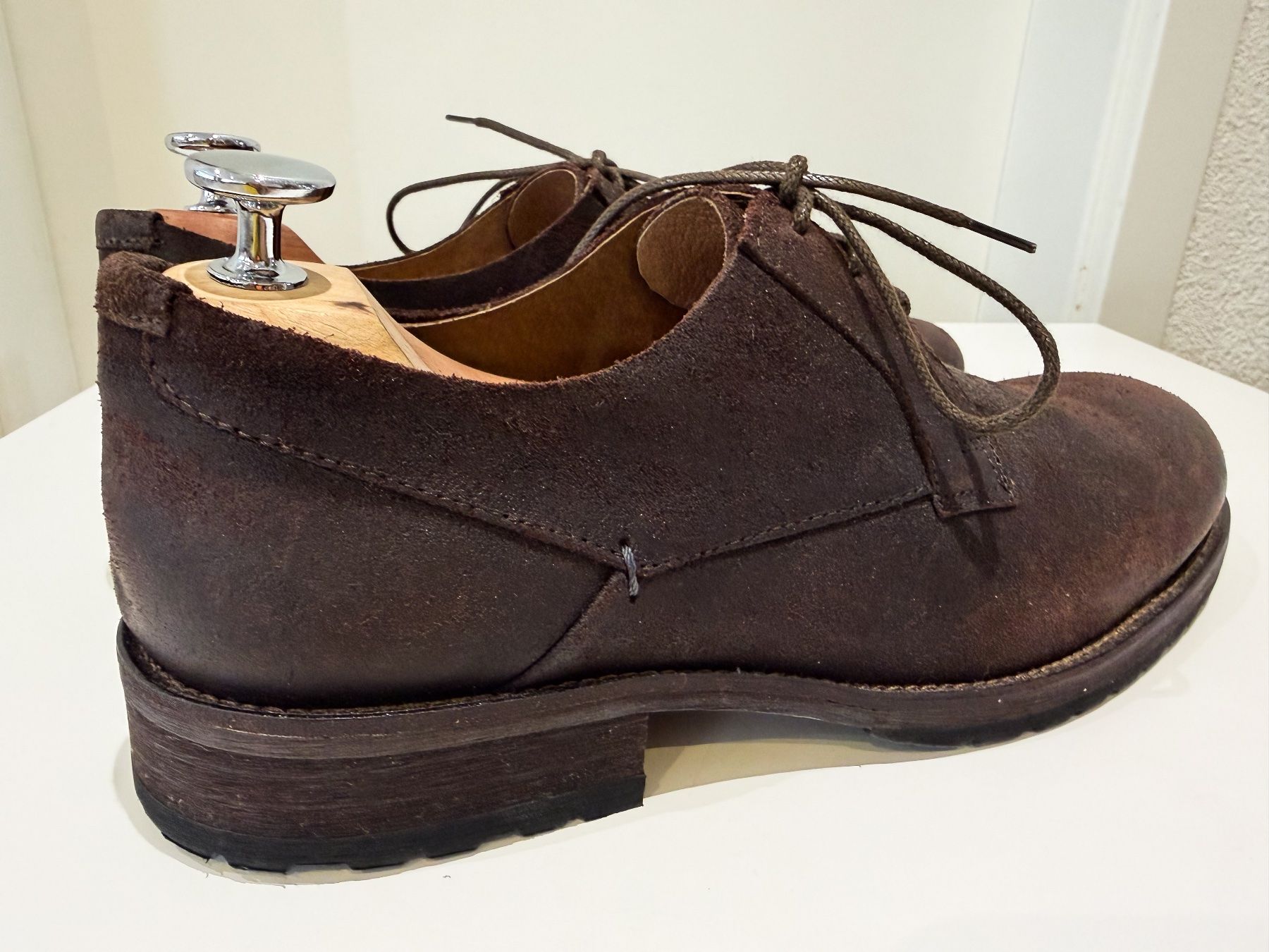 Scarpe da uomo: Colonys Leder Derby Schuhe 42 – Usato da Dietikon venduto da Angy94 2