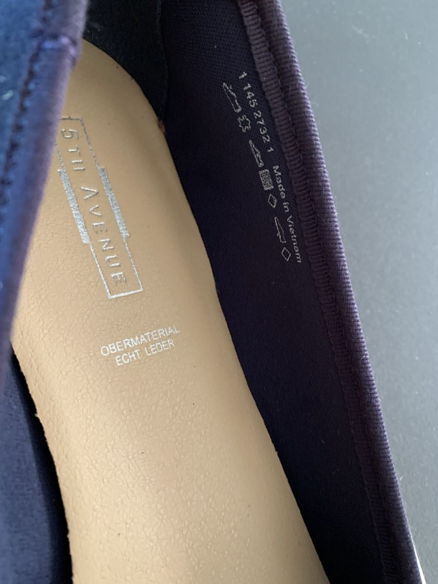 Damenschuhe: Ballerinas 41 – Gebraucht aus Erlinsbach SO von cero03 1
