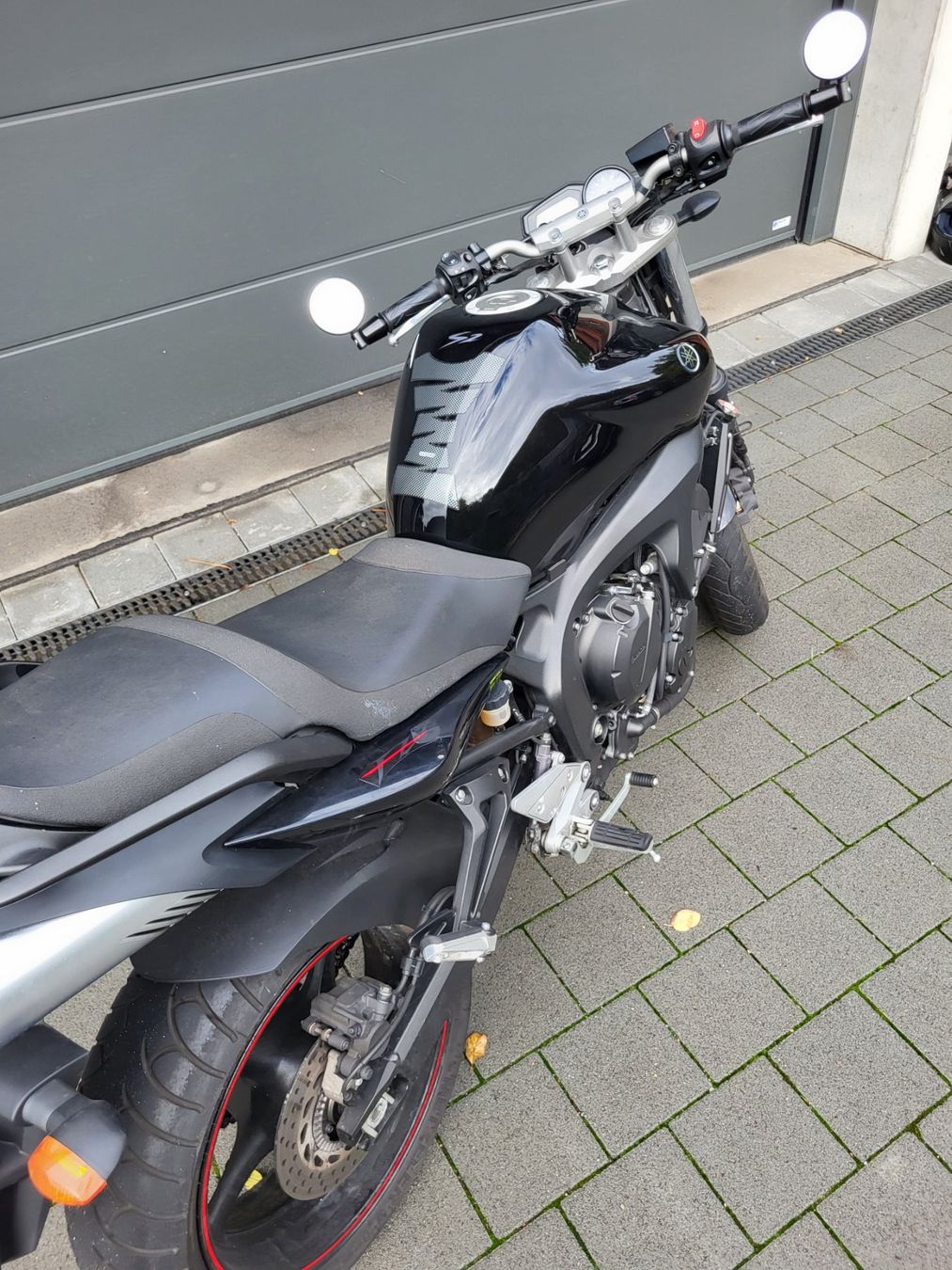 Yamaha Strada: Yamaha FZ 6 N – Usato da Weiningen ZH venduto da wuerfel 4