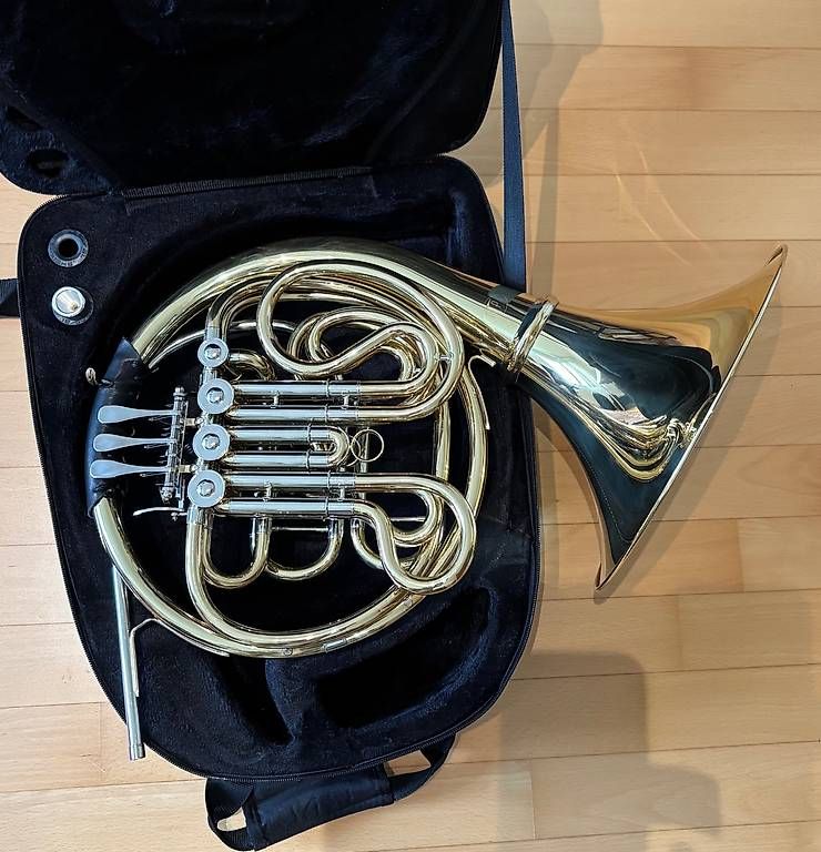 Musikinstrumente: Waldhorn MTP 180 – Gebraucht aus Ruswil von moesi51