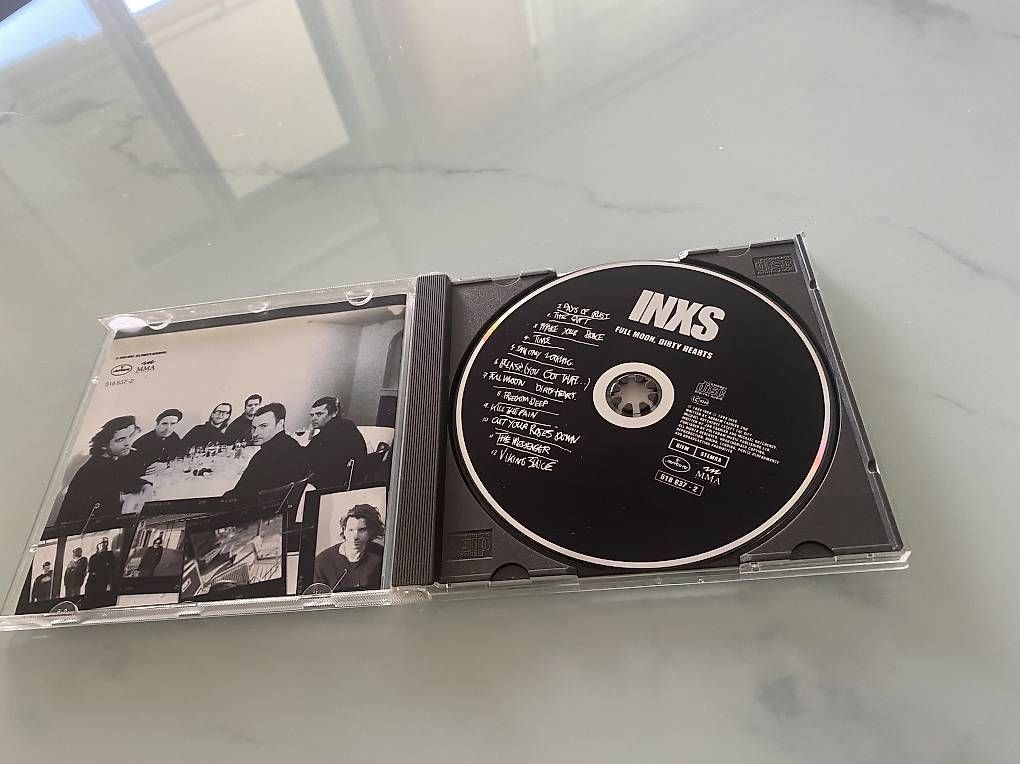CD: INXS - Full moon, dirty hearts – Usato da Emmenbrücke venduto da elpastor 1