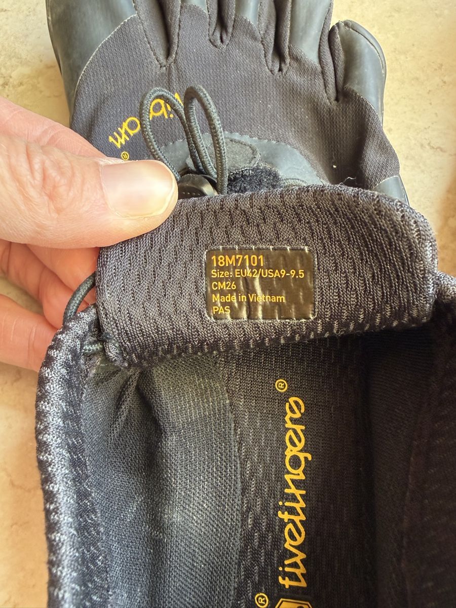 Vibram Scarpe da uomo: Fivefingers Zehenschuhe Gr. 42 – Usato da Schwändi GL venduto da charly057 3