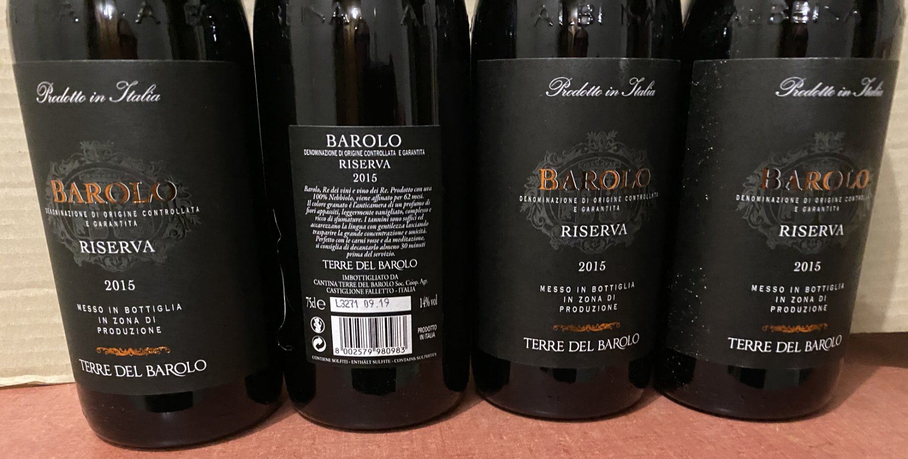 Wein: Barolo Riserva  Terre Del Barolo 2015 – Neu (gemäss Beschreibung) aus Cully von Forninho 4