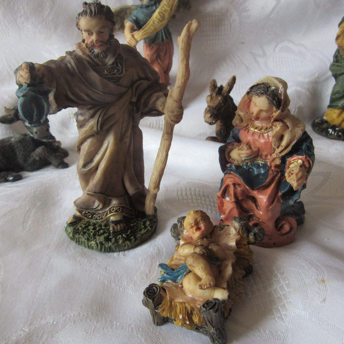 Toutes les décorations: KRIPPENFIGUREN – Neuf (Voir description) à Luzern par Friesenfrau 1