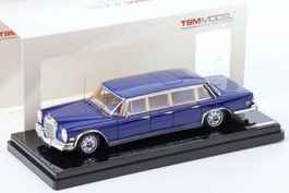 Mercedes-Benz 600 Pullman W100 1969 "Elvis Presley dunkel