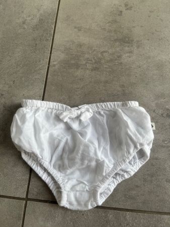 Feetje, Baby Höschen für unters Kleid, Gr. 62, weiss, w. Neu
