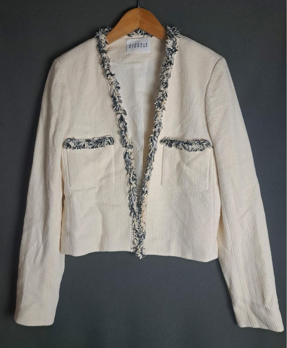 Claudie Pierlot Jacken: Claudie Pierlot Elegant Blazer – Gebraucht aus St.Josefen von lop_lh8d 1
