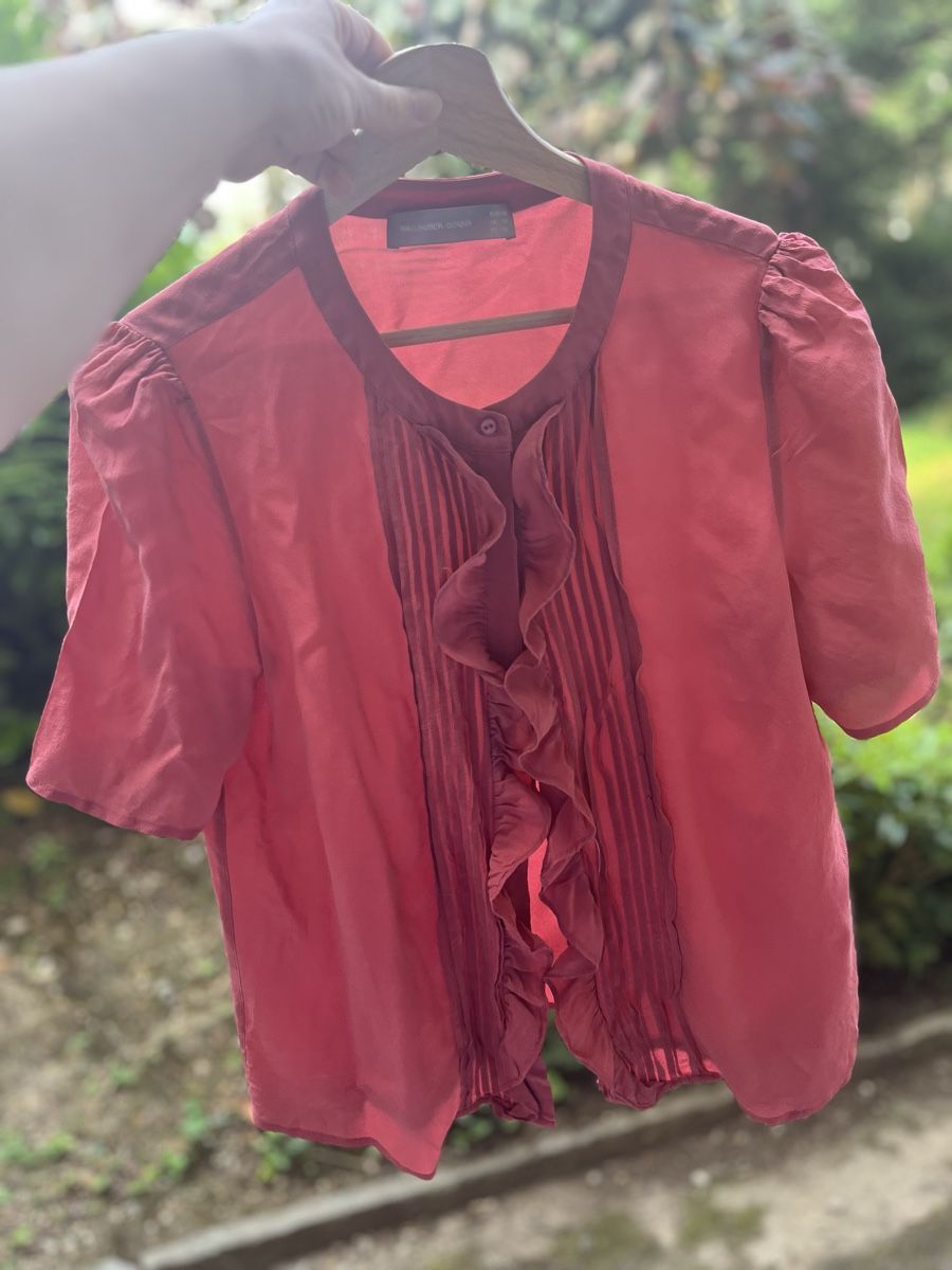Camicette: Seide Bluse 36 grosse  – Nuovo (secondo la descrizione) da Basel venduto da hal_s2bt 4