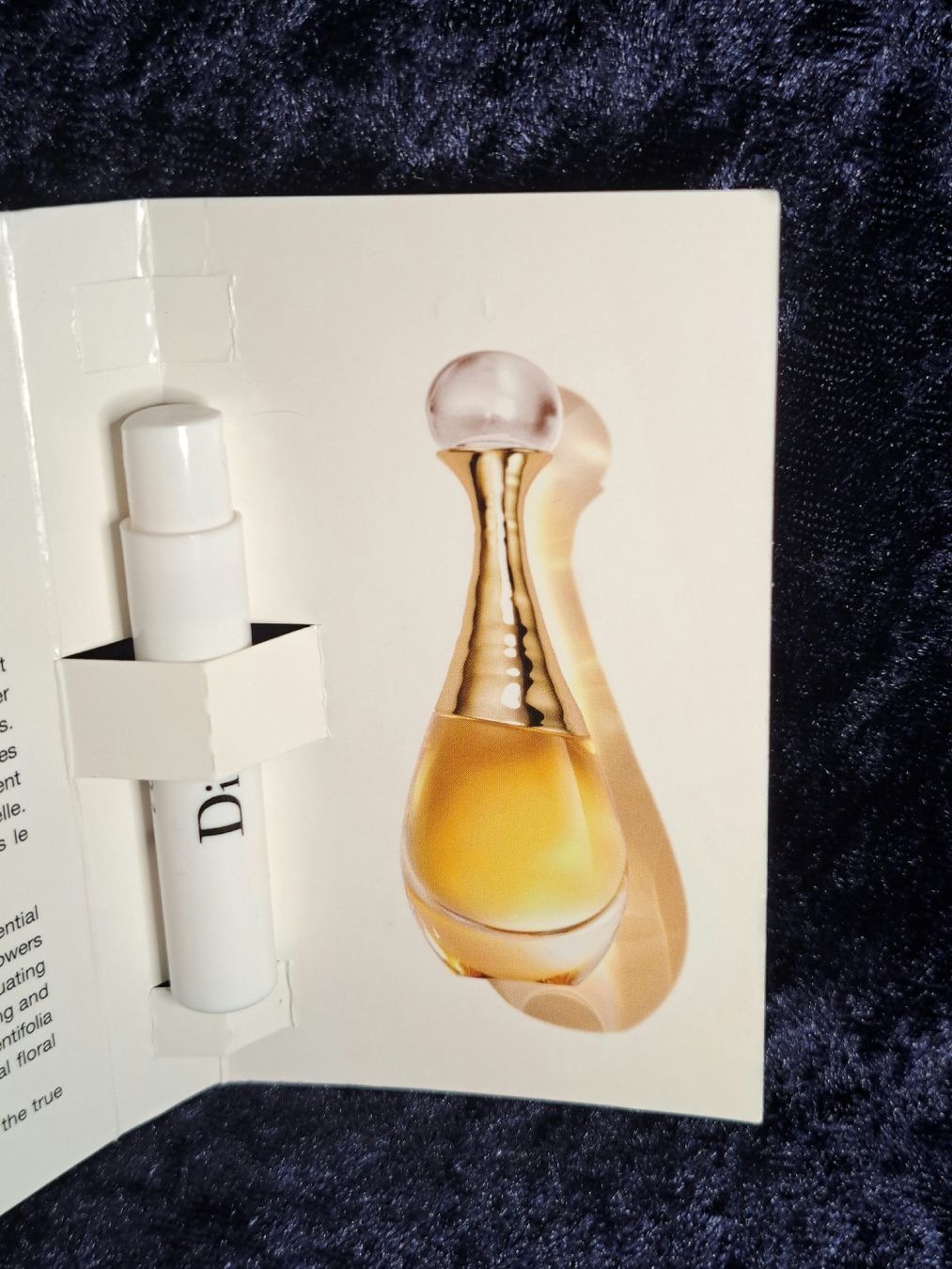Dior Profumi & Eau de Toilette: Parfüm Muster J'adore L'Or Dior – Nuovo e nell'imballaggio originale da Richterswil venduto da Viorella 2