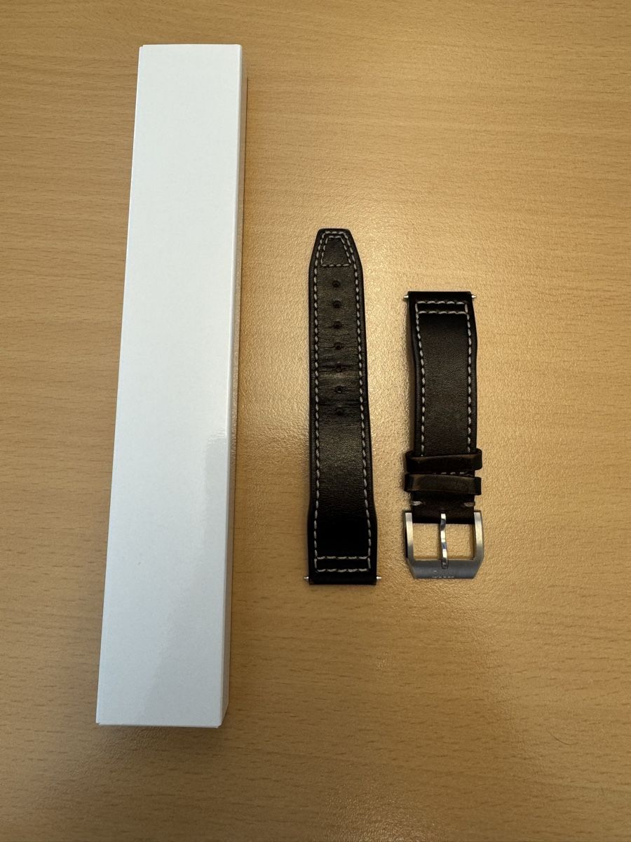 IWC Bracciali & Braccialetti: IWC Leder Armband braun – Usato da Thun venduto da goforitfirst