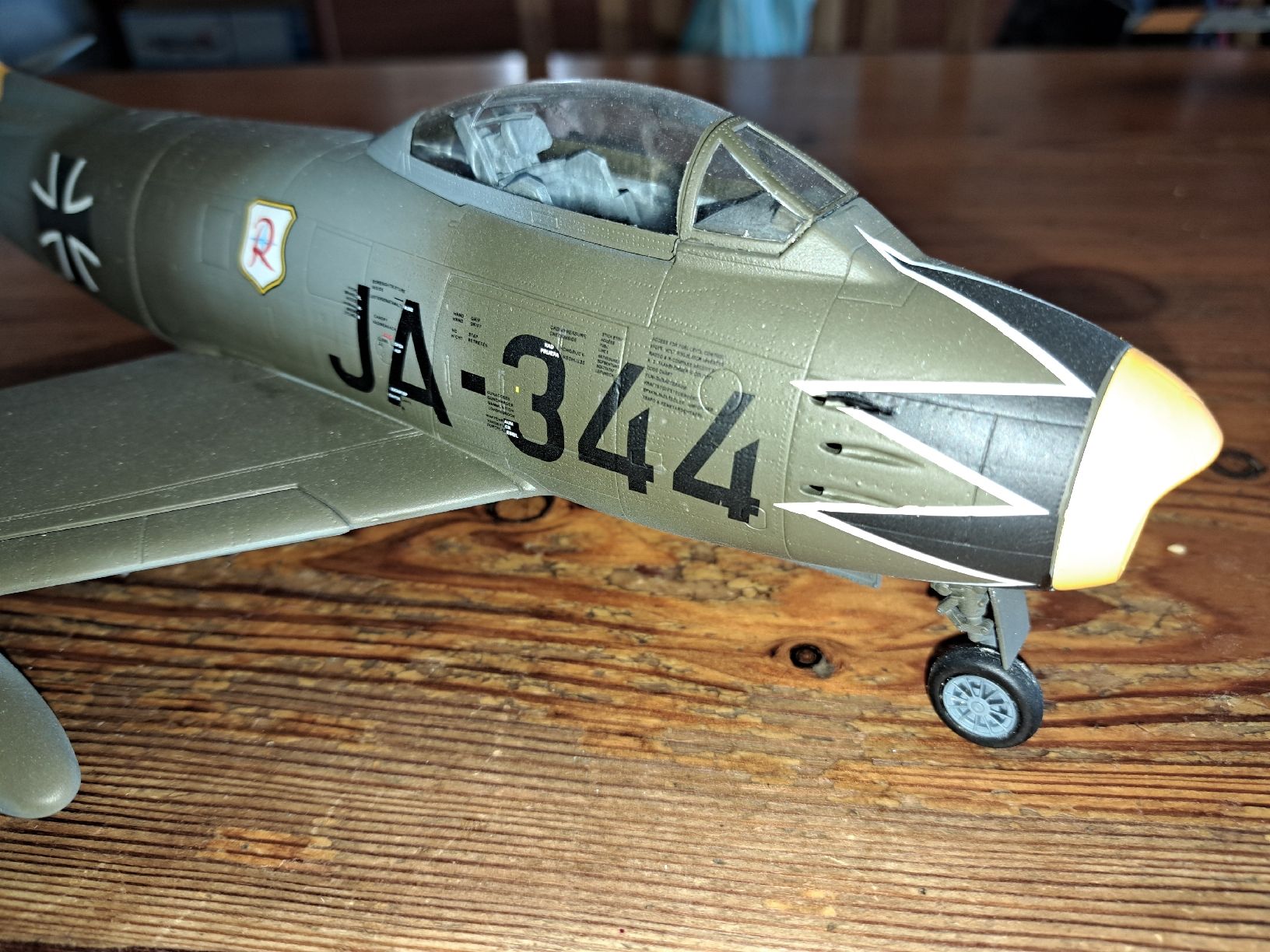 Kit di modellismo & Modellini statici: F-86 Sabre German 1/32 – Usato da Düdingen venduto da ananda1709 1