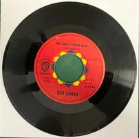 Single: BOB LUMAN - The Pig Latin Song / The Great Snow Man