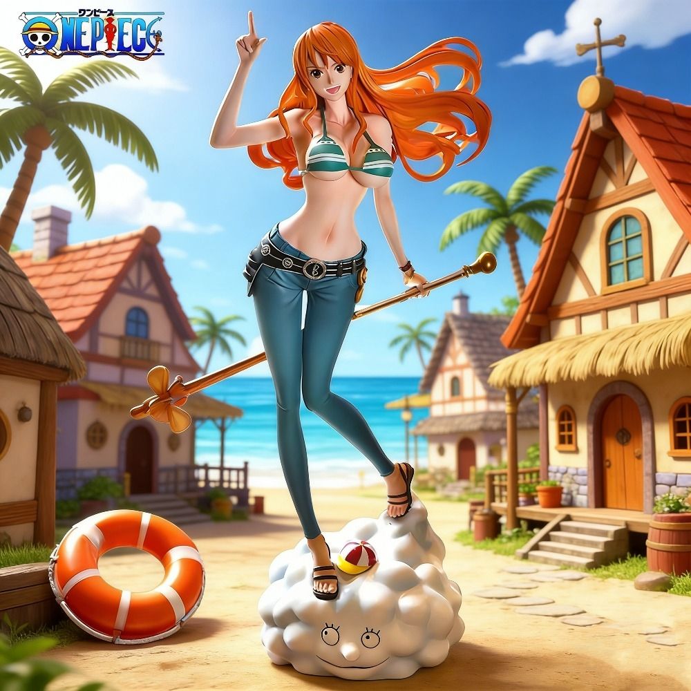Statuette: One Piece Nami Figur 22cm – Usato da Glattbrugg venduto da har_jgc7