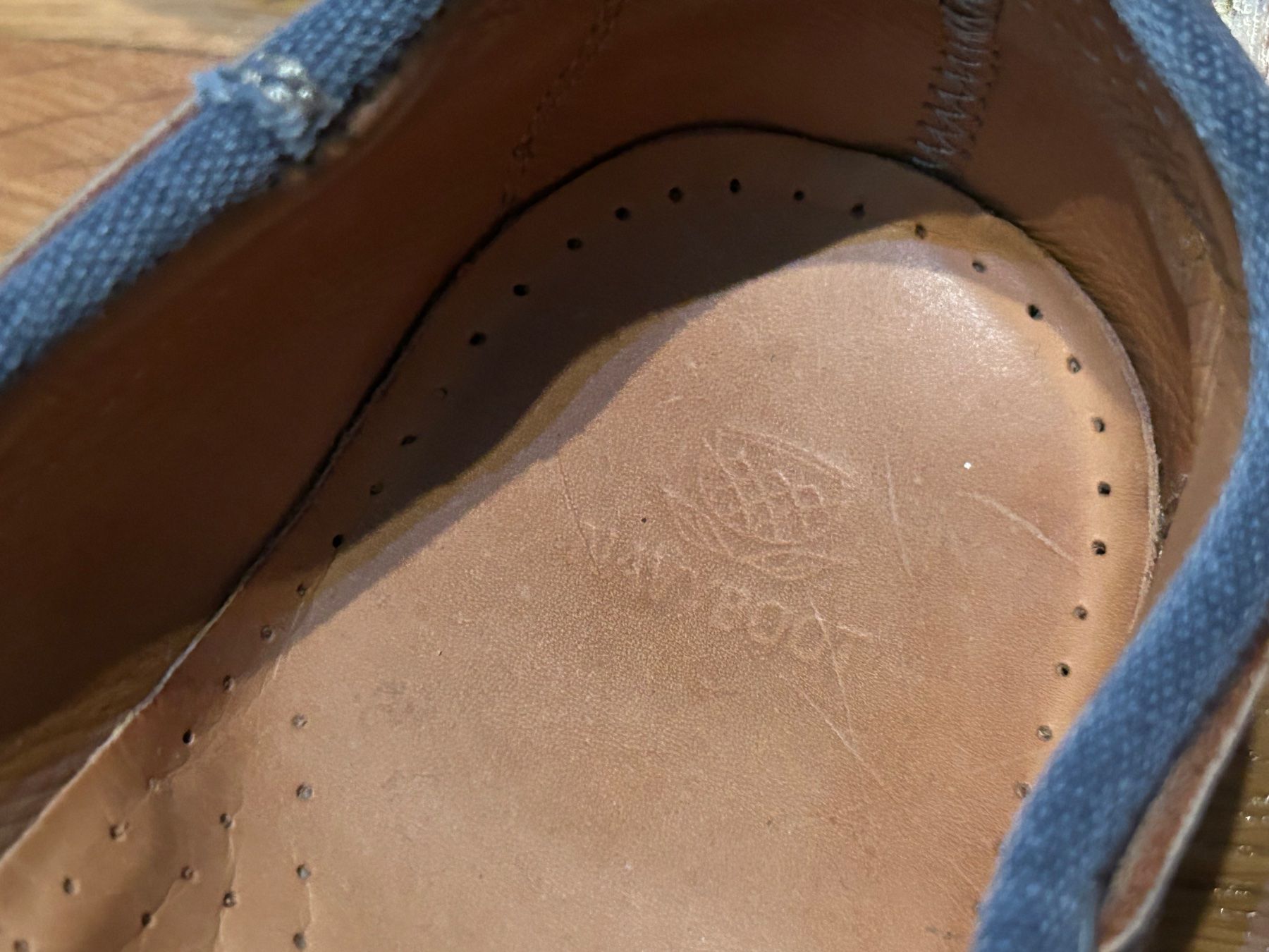 Navyboot Chaussures hommes: Navyboot Schuhe Mokassins Gr.42 – D'occasion à Genève par papillon2976 3