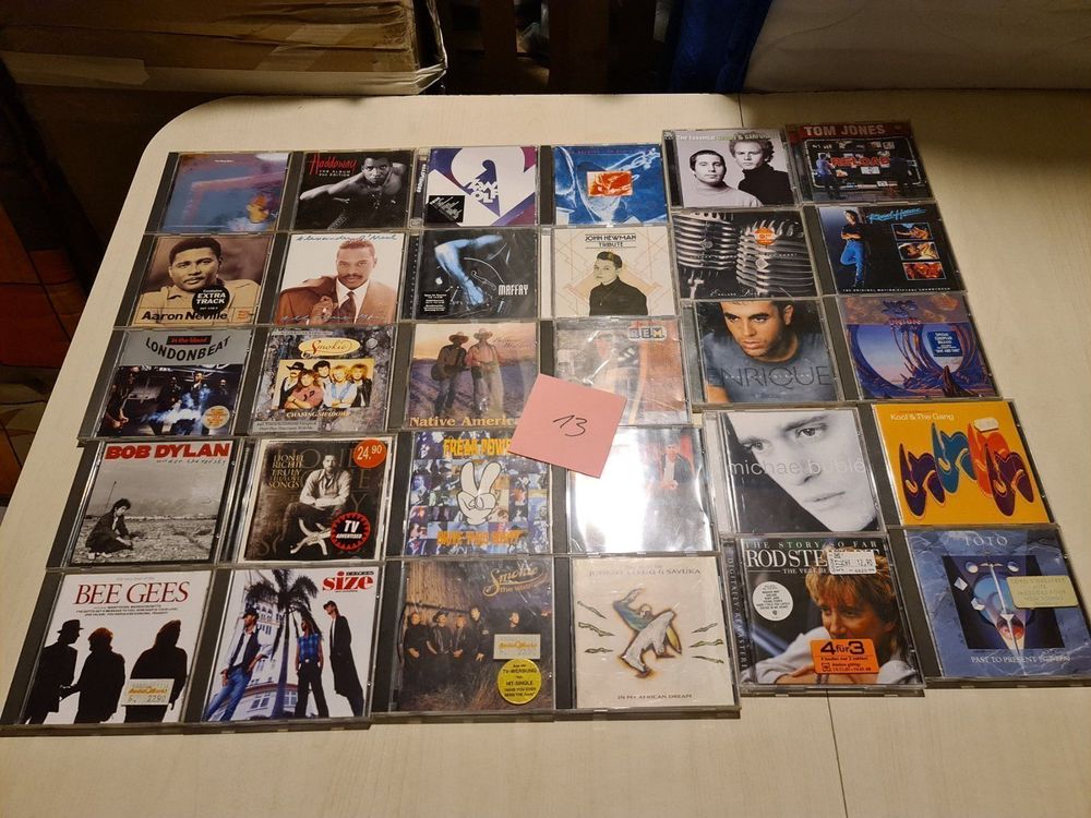 30 CDs Pop/Rock (Gebraucht) in Wildhaus für CHF 15 – mit Lieferung auf ...