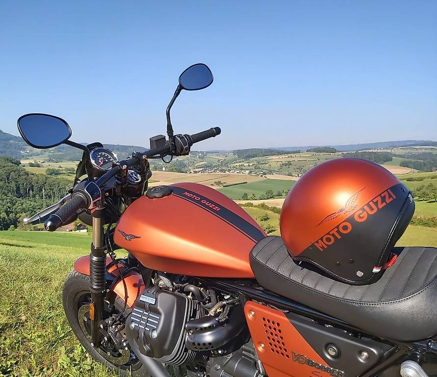 Altro: Moto Guzzi V9 Bobber Sport – Usato da Mägenwil venduto da InEcoTec 4
