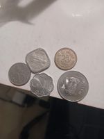 Lot de 5 pièces rares d'Inde - Diverses années!