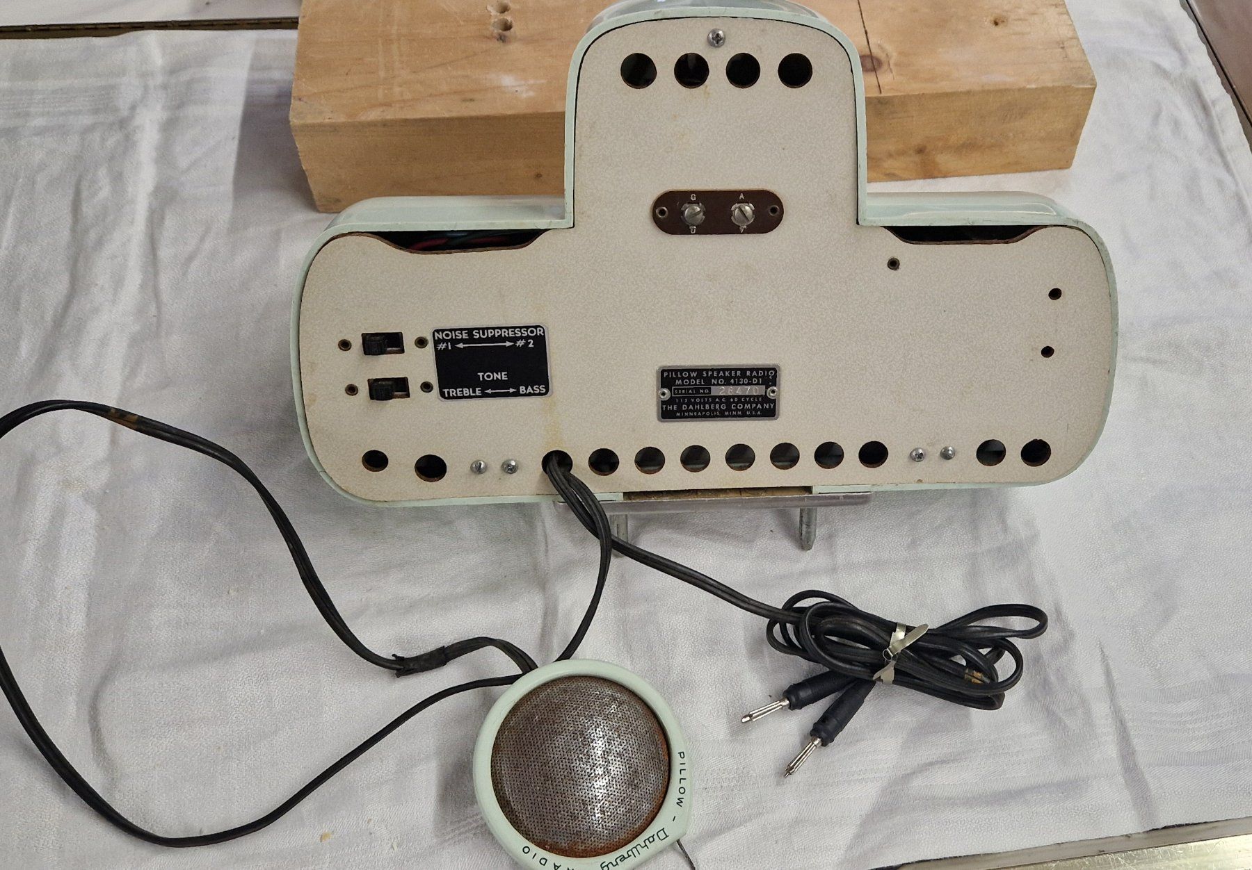 Radio: PILLOW SPEAKER RADIO – Usato da Bilten venduto da Mic2022 5