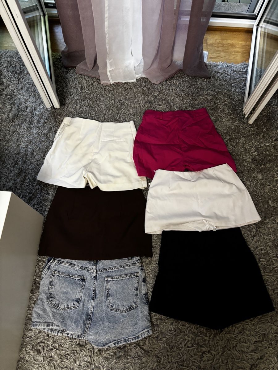Gonne: Various Skorts hm zara  – Usato da Zürich venduto da dil_mdn7 1