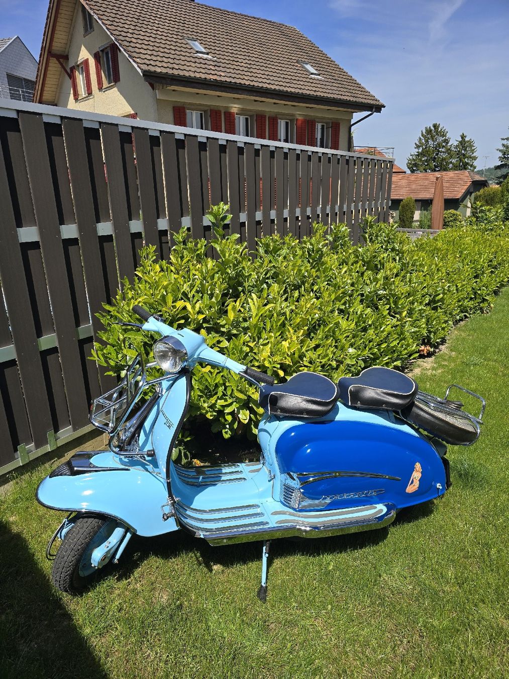 Lambretta Strada: LAMBRETTA LI 125 CCM – Usato da Burg AG venduto da FLUB1977 7