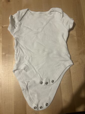Body bébé été coton bio taille 9 mois  