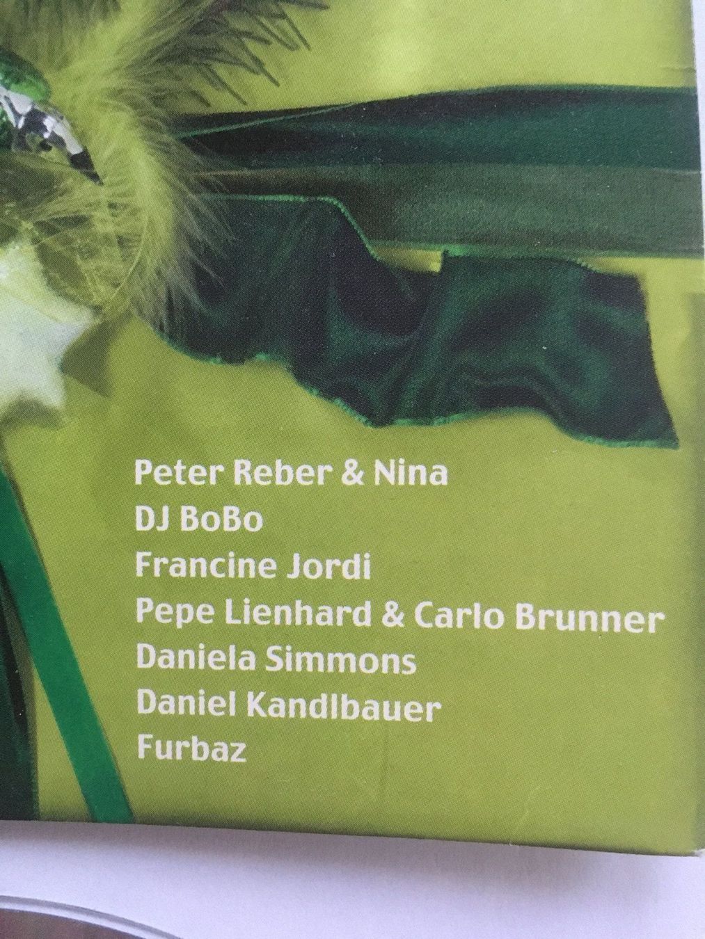 CD: CD - Frohe Weihnachten I – Usato da Grenchen venduto da Kogi7 2