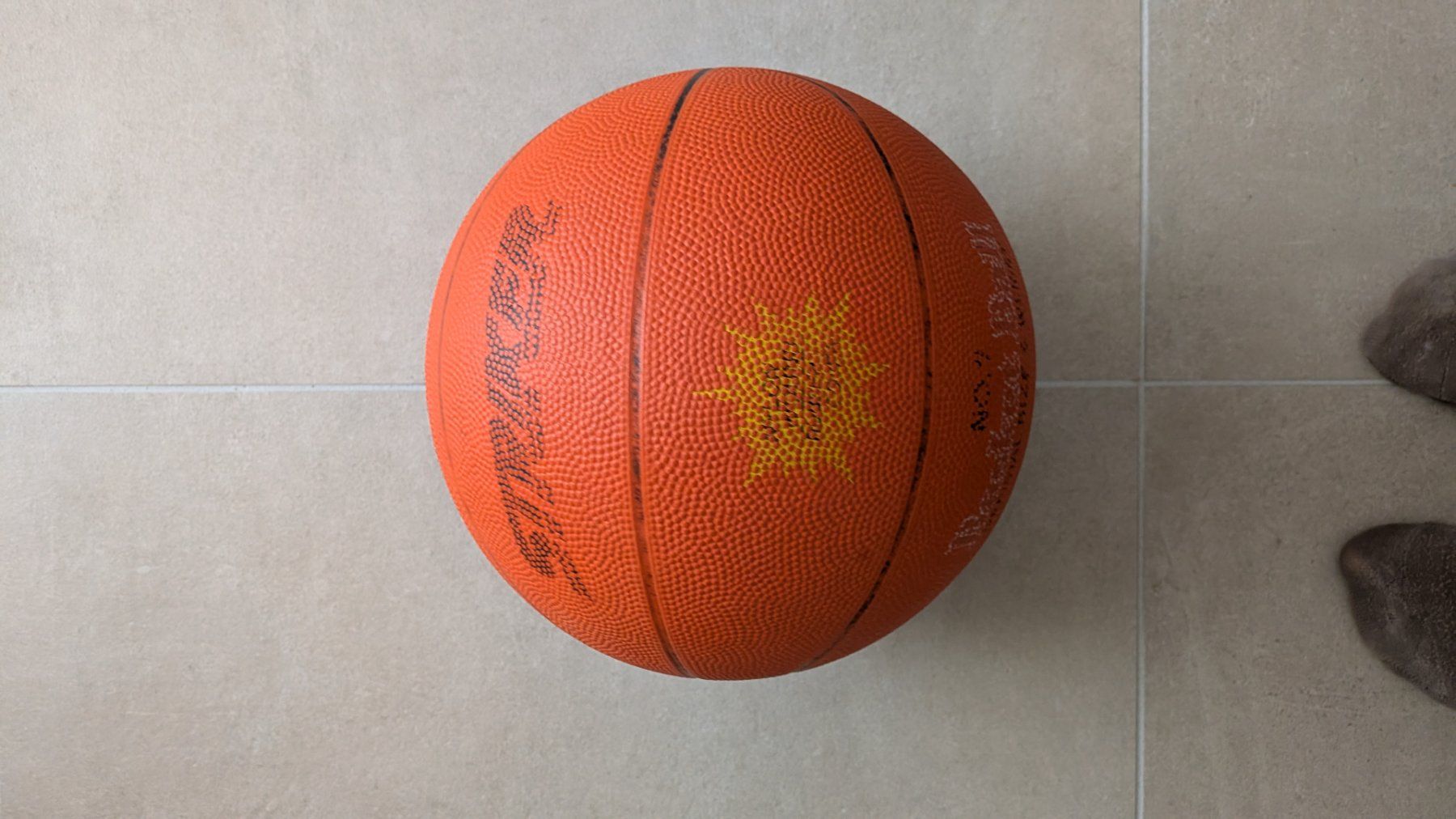 Bälle: Ballon de basket striker – Gebraucht aus Apples von lverschu 1