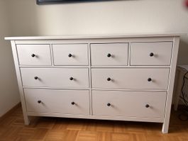 IKEA Hemnes Kommode 8 Schubladen weiss 160x96 cm
