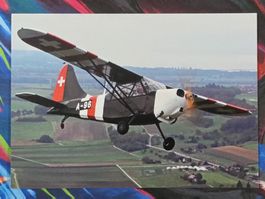 CL26 Carte Postale + Timbre Suisse 2017