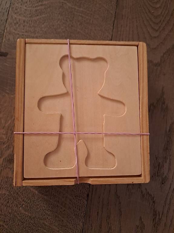 Puzzle: Puzzle aus Holz – Usato da Neftenbach venduto da Ctruempi 2
