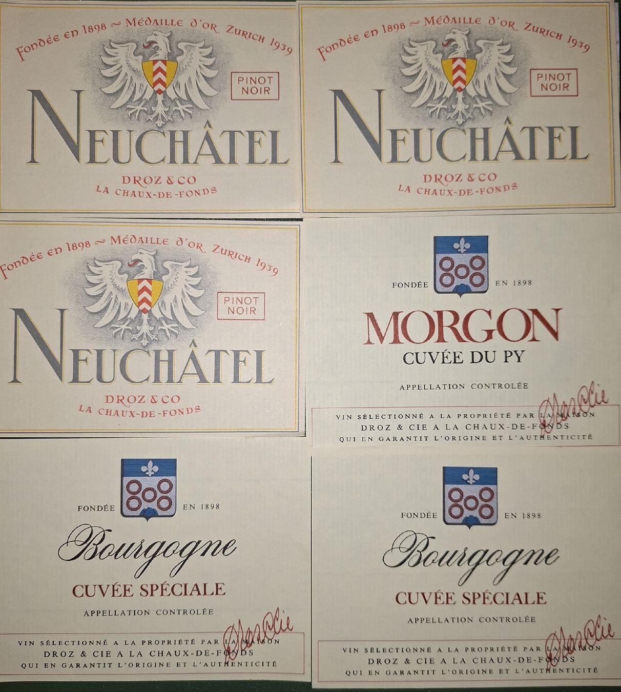 Alle Briefmarken: Neuchatel / Ganzsache / Ansichtskarte  – Gebraucht aus Balgach von SIMEON27 1