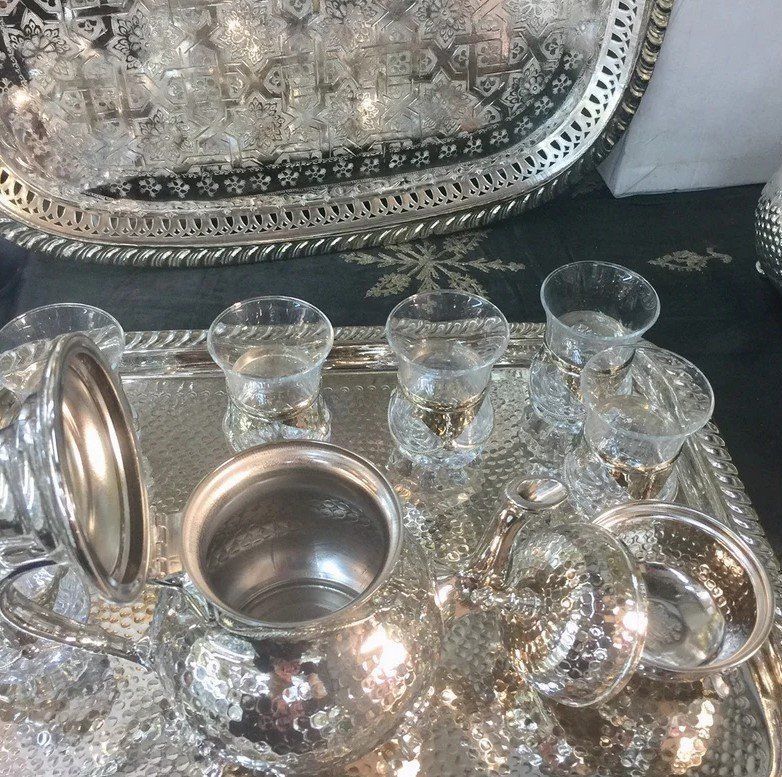 Set di piatti: Service à Thé Marocain – Nuovo e nell'imballaggio originale da cournillens venduto da Haronn 5