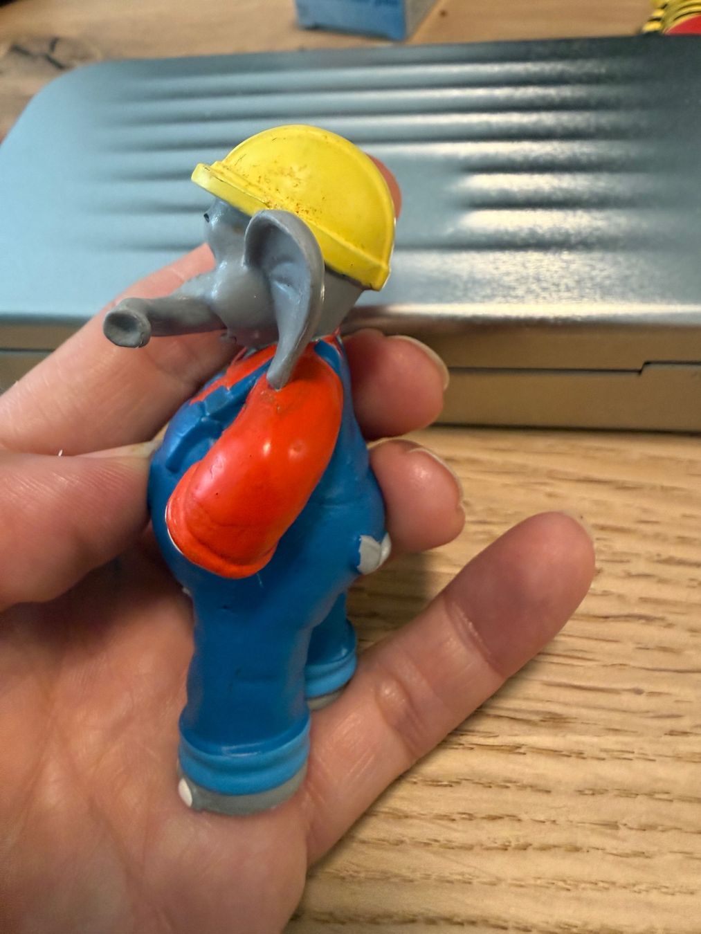 Tonies Figurines: Tonie Benjamin als Baggerfahrer – D'occasion à Pfäffikon SZ par Syndrome379 3