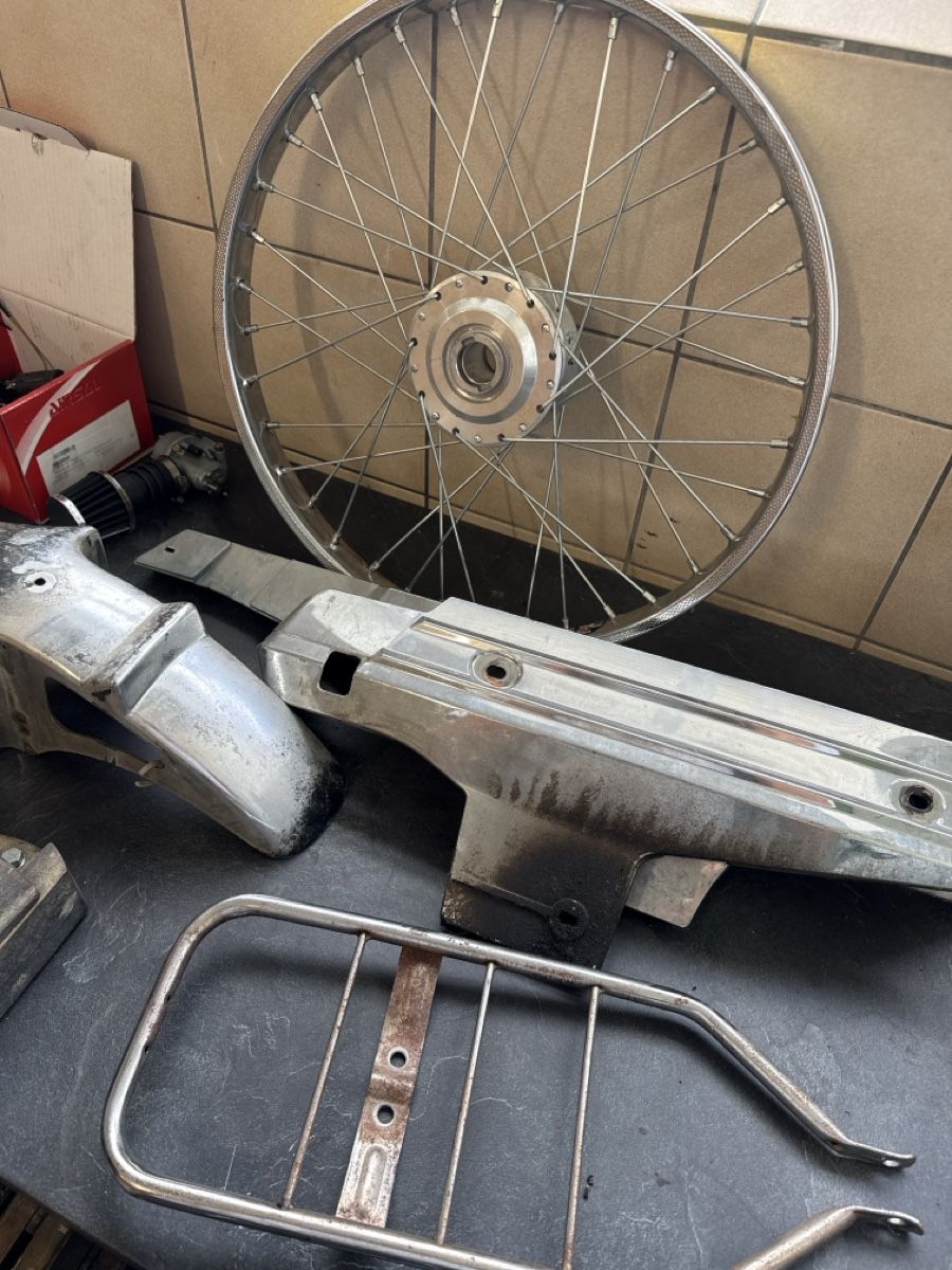 Puch Parti ricambio per ciclomotori: Puch Ersatzteile – Difettoso da Gossau SG venduto da Airsal_Racer 2