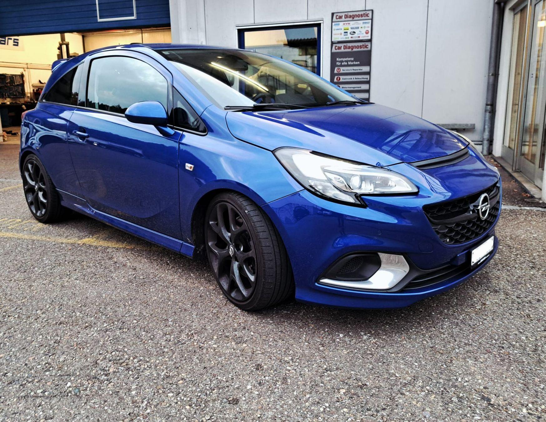 Opel Automobili: Opel Corsa OPC, 207PS, Top-Zustand – Nuovo (secondo la descrizione) da Laupen ZH venduto da SportcarsLaupen 7