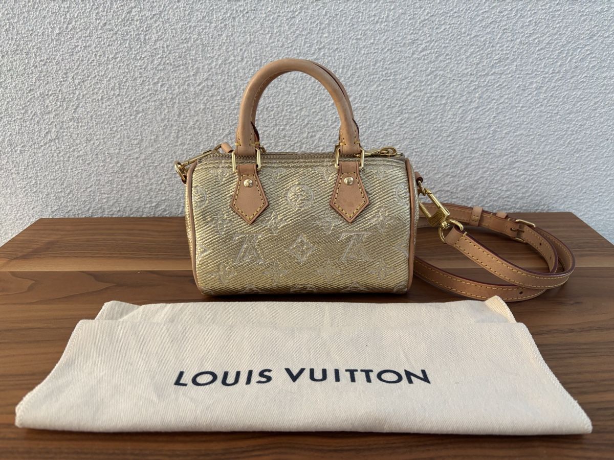 Louis Vuitton Taschen für Damen: Louis Vuitton Nano Speedy - Special Edition – Gebraucht aus Horgen von andi_078