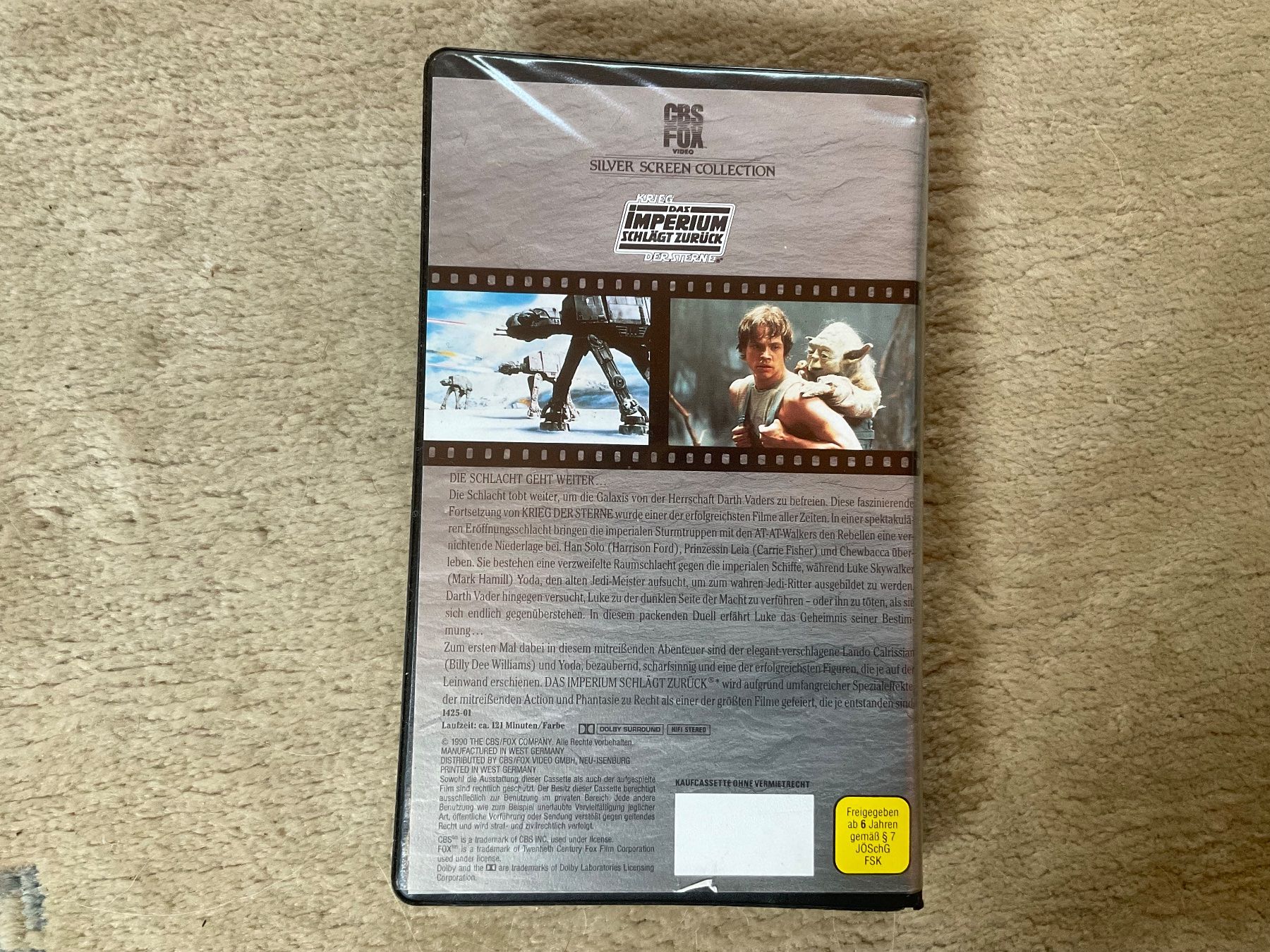 Toutes les VHS: Starwars videokassetten – D'occasion à Blausee Mitholz par micninj 2