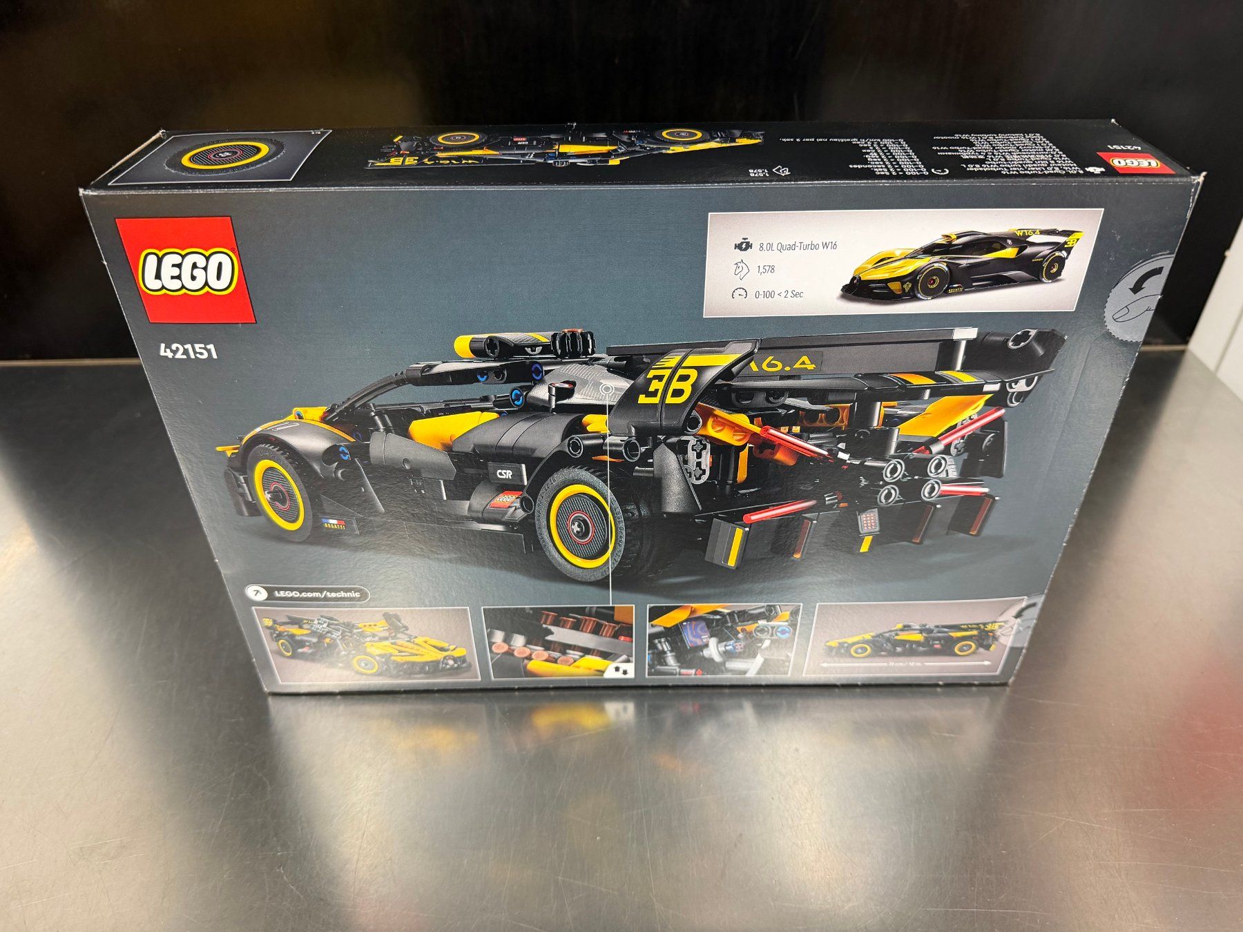Lego Baukästen: LEGO-TECHNIC-42151-BUGATTI BOLIDE – Neu und originalverpackt aus Frick von RC2367 2