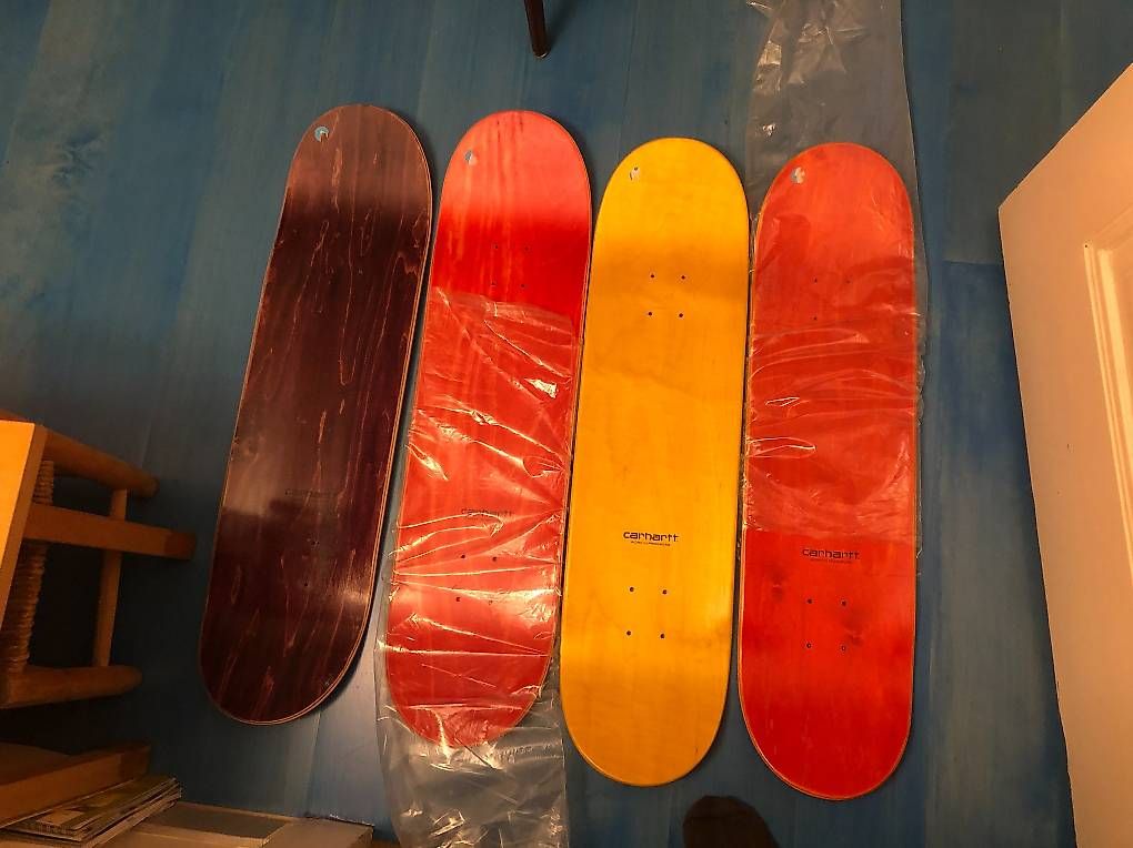 Carhartt Skateboards: Skateboard Decks ,skateboard, carhartt, neu – Usato da Zürich venduto da Jawenig 1