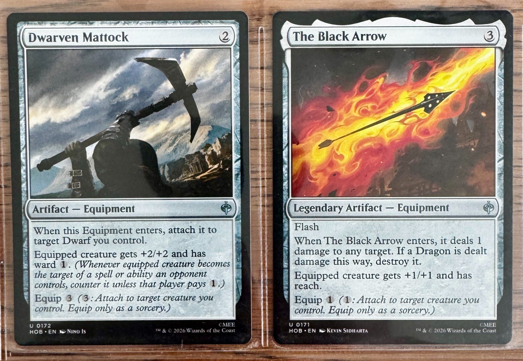Magic The Gathering Sammelbilder & Trading cards: The Hobbit Uncommons 38stk. – Neu (gemäss Beschreibung) aus Rechthalten von hosme_be 4
