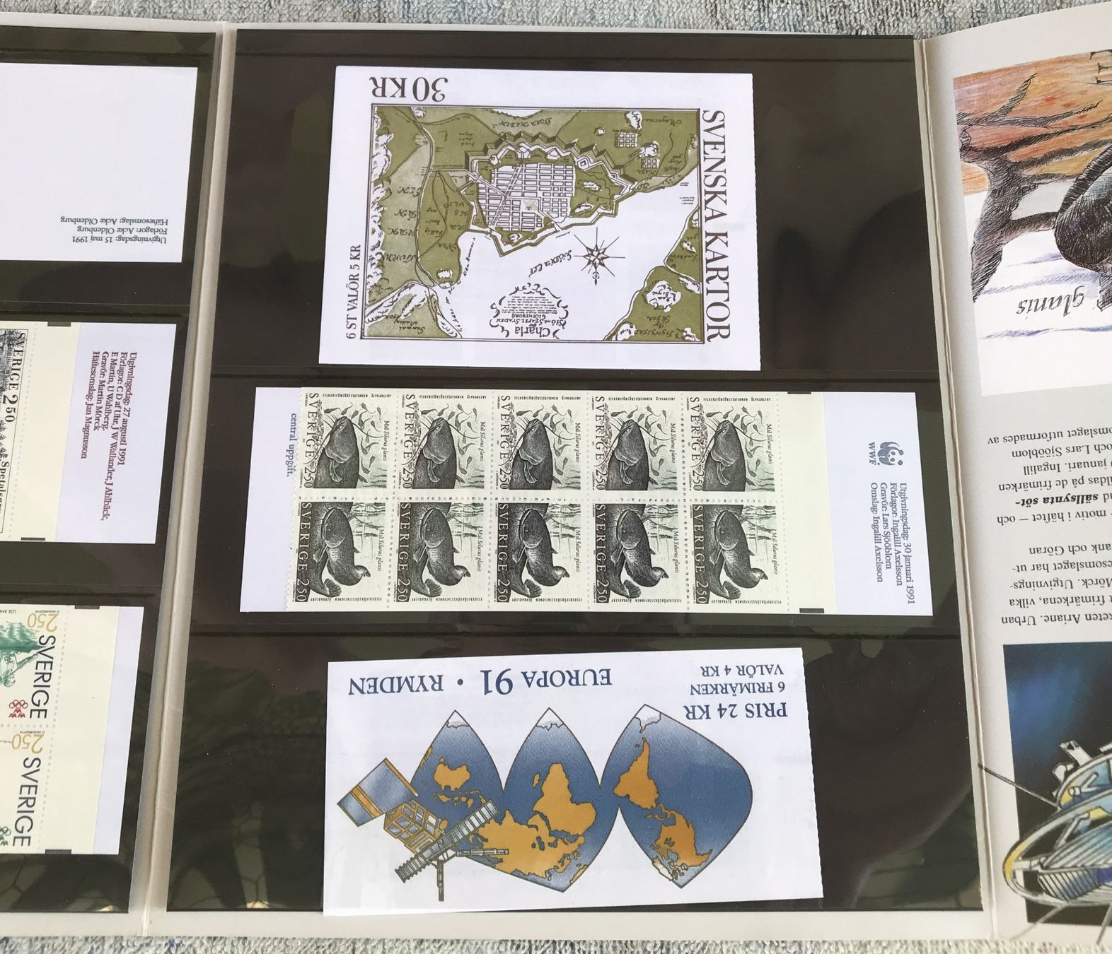 Tous les timbres: LOT BRIEFMARKEN SCHWEDEN – D'occasion à Ostermundigen par Wyatt-Earp 3
