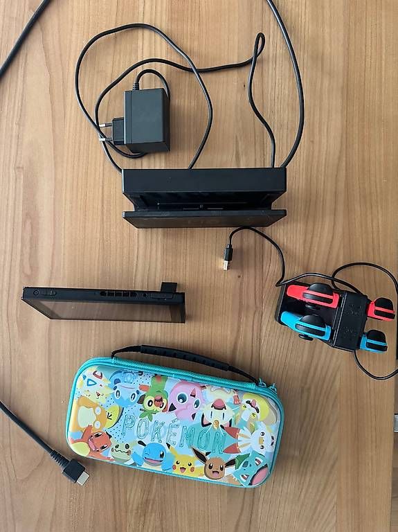 Konsolen: Nintendo Switch – Gebraucht aus Münchenbuchsee von carrodano