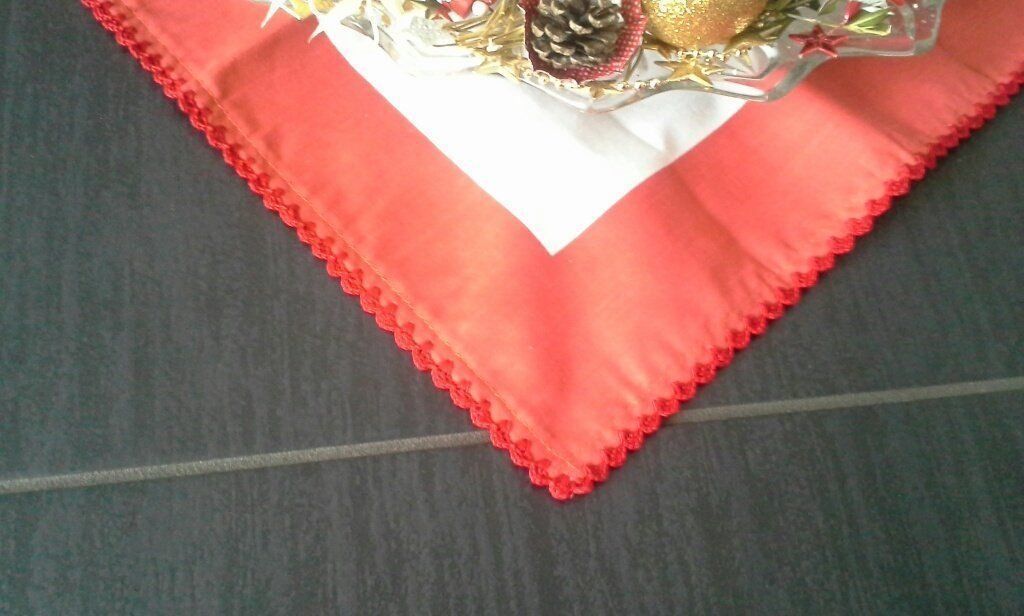 Altra biancheria da tavola: Naperon de Noel - Weihnachtsdeckche – Nuovo (secondo la descrizione) da Le Mont-sur-Lausanne venduto da picachu1052 1